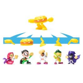 Teen Titans Go Micro Collectibles Teen Titans Go Micro Collectible Assortment