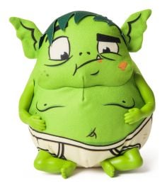 Teen Titans Go Beast Boy Teen Titans Go Belly Buster Plush