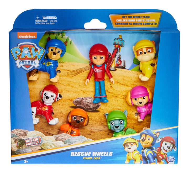 Paw Patrol Rescue Wheels Figure Gift Pack