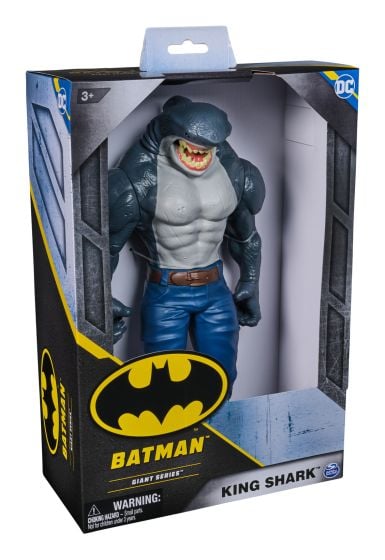 Batman King Shark 12 Inch Giants Figure 2 Pack Season 2