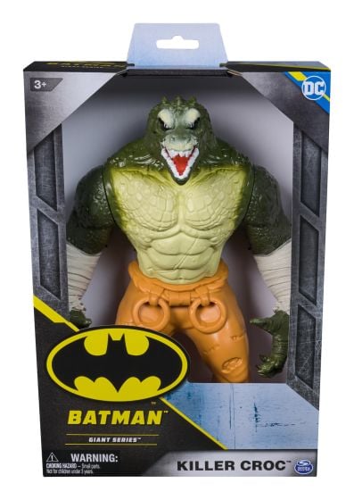 Batman Killer Croc 12 Inch Giants Figure 2 Pack Season 1