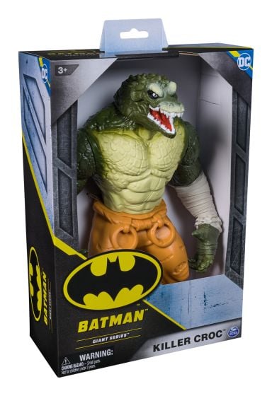Batman Killer Croc 12 Inch Giants Figure 2 Pack Season 1