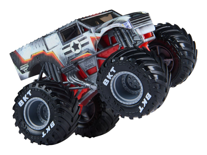 Monster Jam 1:64 Marvel Die Cast 2 Pack