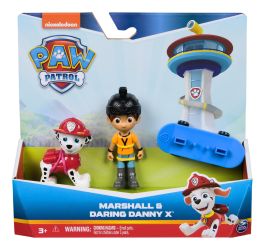 Paw Patrol Marshall Paw Patrol Core Hero Pup Figure
