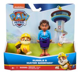 Paw Patrol Rubble Paw Patrol Core Hero Pup Figure
