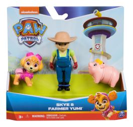 Paw Patrol Skye Paw Patrol Core Hero Pup Figure