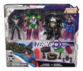 DC Universe 4in Teamup Battle Pack, packaging shot