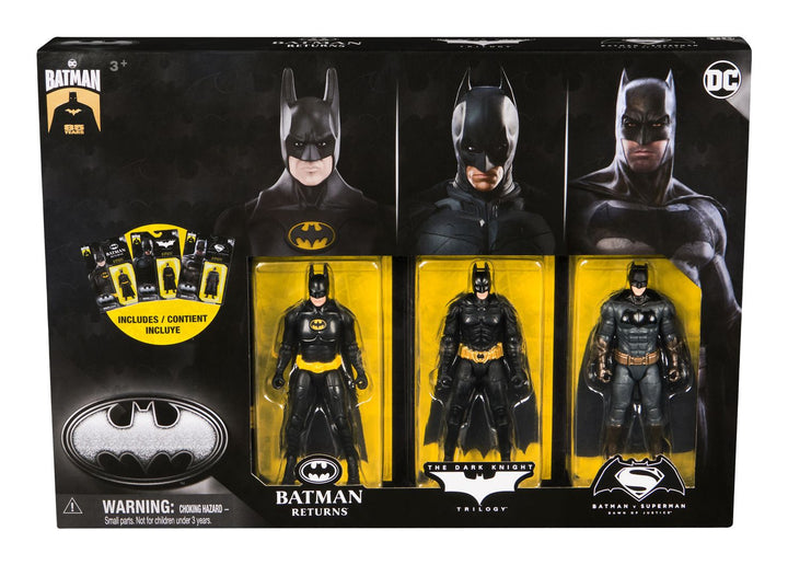 Batman 4in 85th Anniversary Multipack