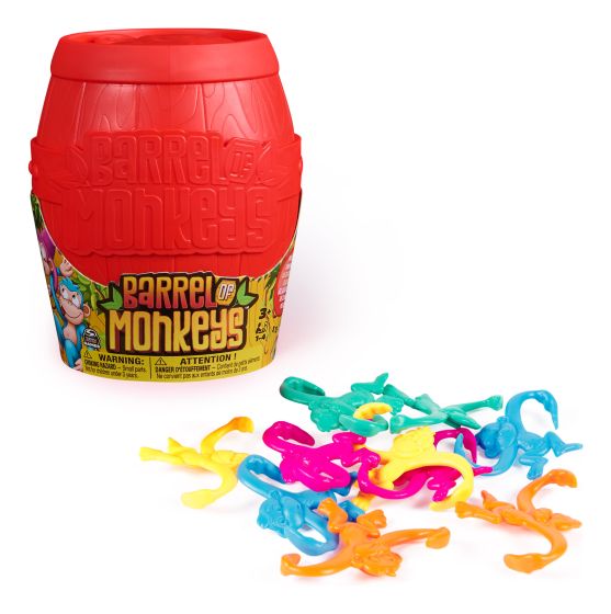 Barrel of Monkeys Classic Kids Game