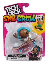 Tech Deck Skate Crew Tech Deck Skateboard Single Pack