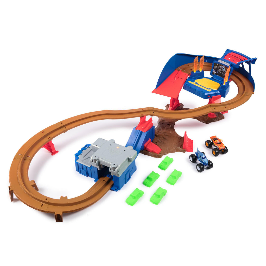 Monster Jam Supercharge Speedway Playset