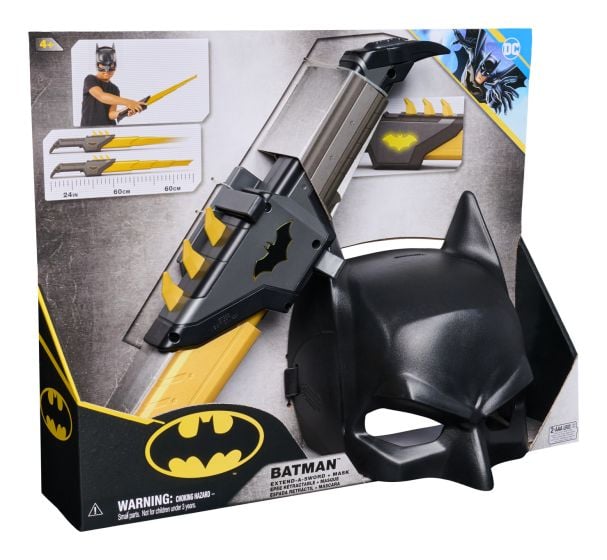 Batman Feature Sword and Mask Roleplay Set