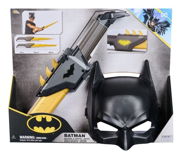 Batman Feature Sword and Mask Roleplay Set