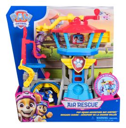 Paw Patrol Chase Paw Patrol Air Rescue Pup Squad Playset