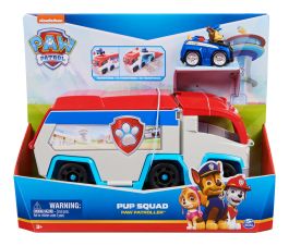 Paw Patrol Pup Squad Patroller Paw Patrol Core Vehicle Playset