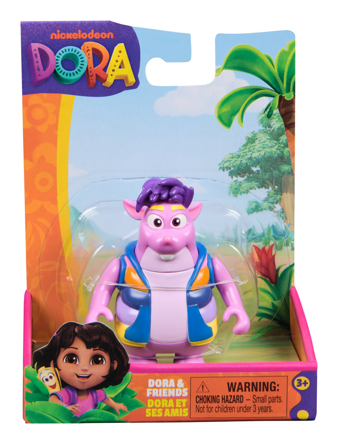 Dora and Friends Dora 3" Scale Single Figure