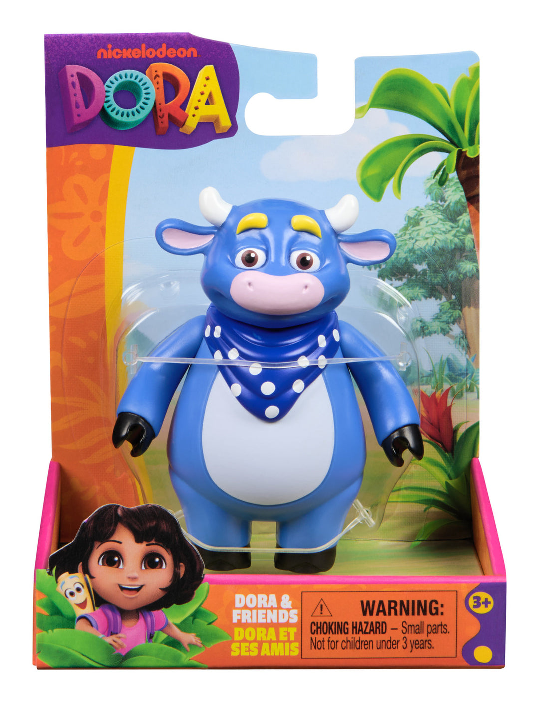 Dora and Friends Dora 3" Scale Single Figure