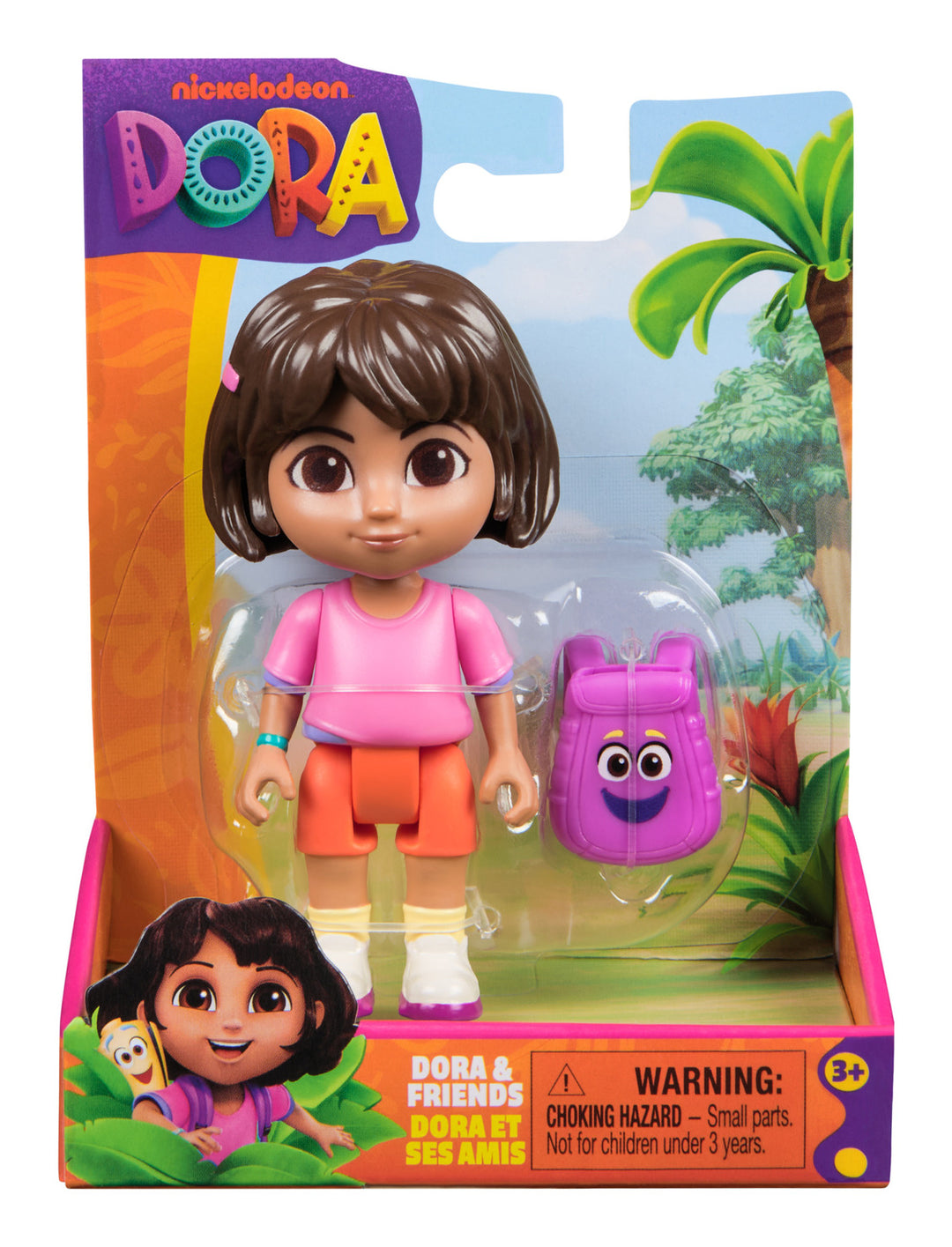 Dora and Friends Dora 3" Scale Single Figure
