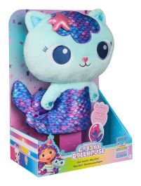 Gabbys Dollhouse MerCat Gabbys Dollhouse Deluxe Plush
