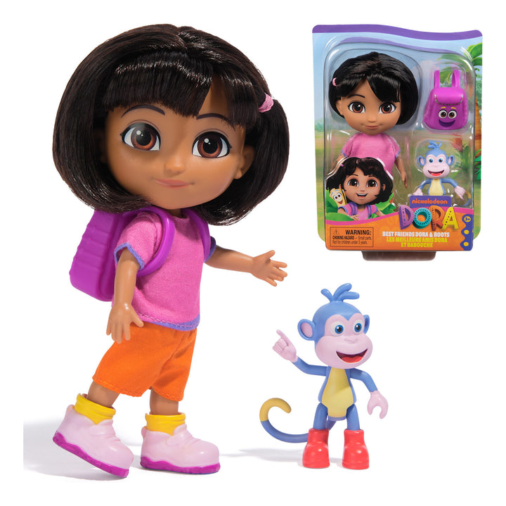 Dora The Explorer Dora and Boots Best Friends 6" Scale Doll
