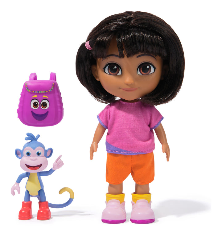 Dora The Explorer Dora and Boots Best Friends 6" Scale Doll