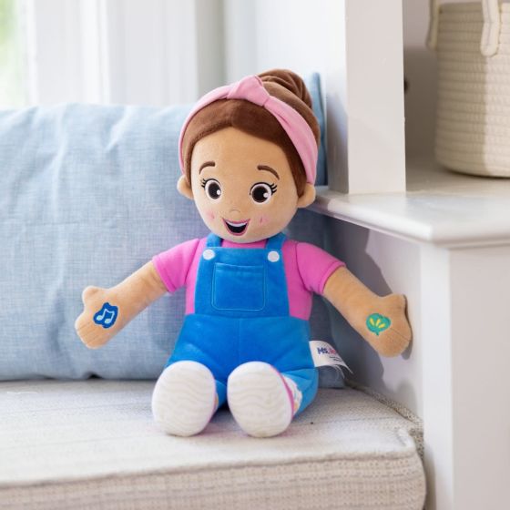 Ms Rachel Speak & Sing 16" Interactive Doll