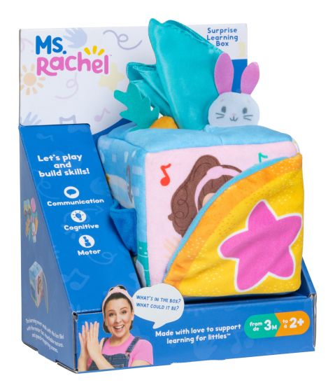 Ms Rachel Surprise Learning Box