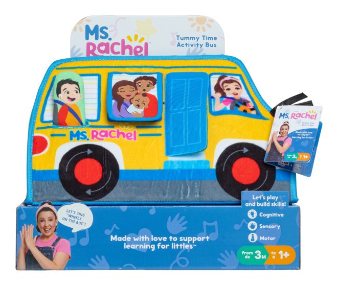 Ms Rachel Tummy Time Activity Bus