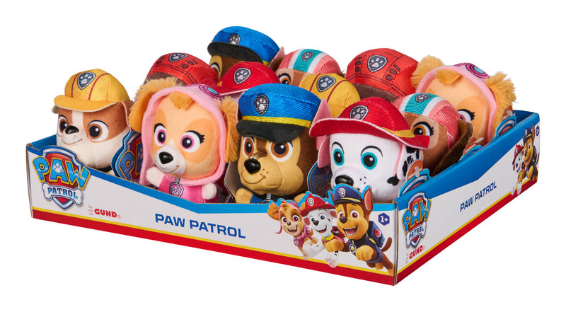Gund Paw Patrol 3.5 Core Plush Assortment, side angle