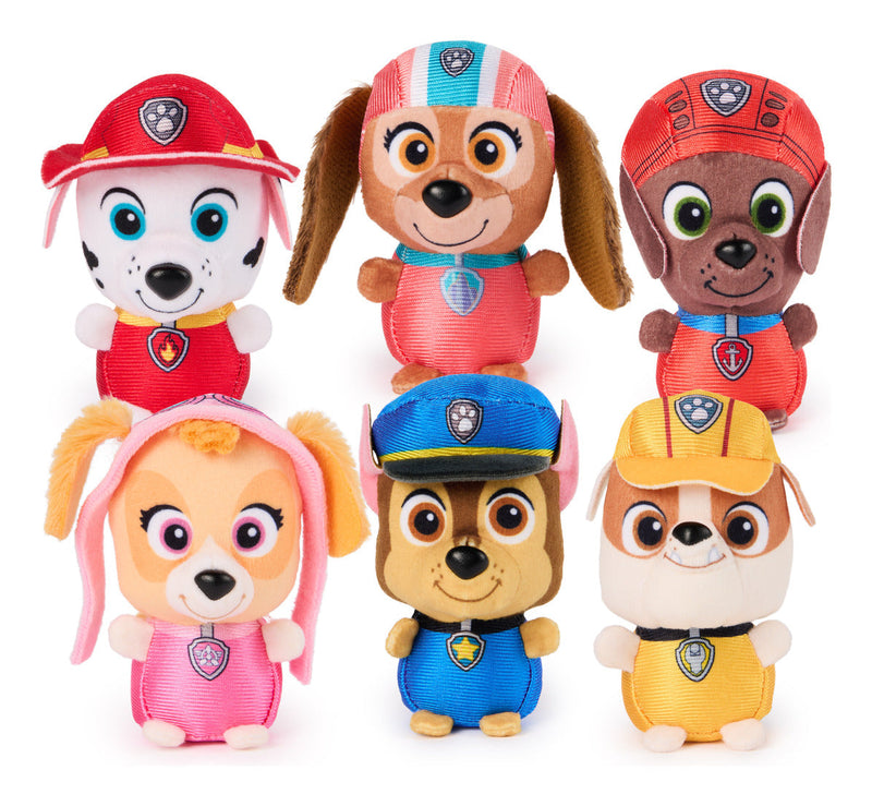 Gund Paw Patrol 3.5 Core Plush Assortment, close-up detail