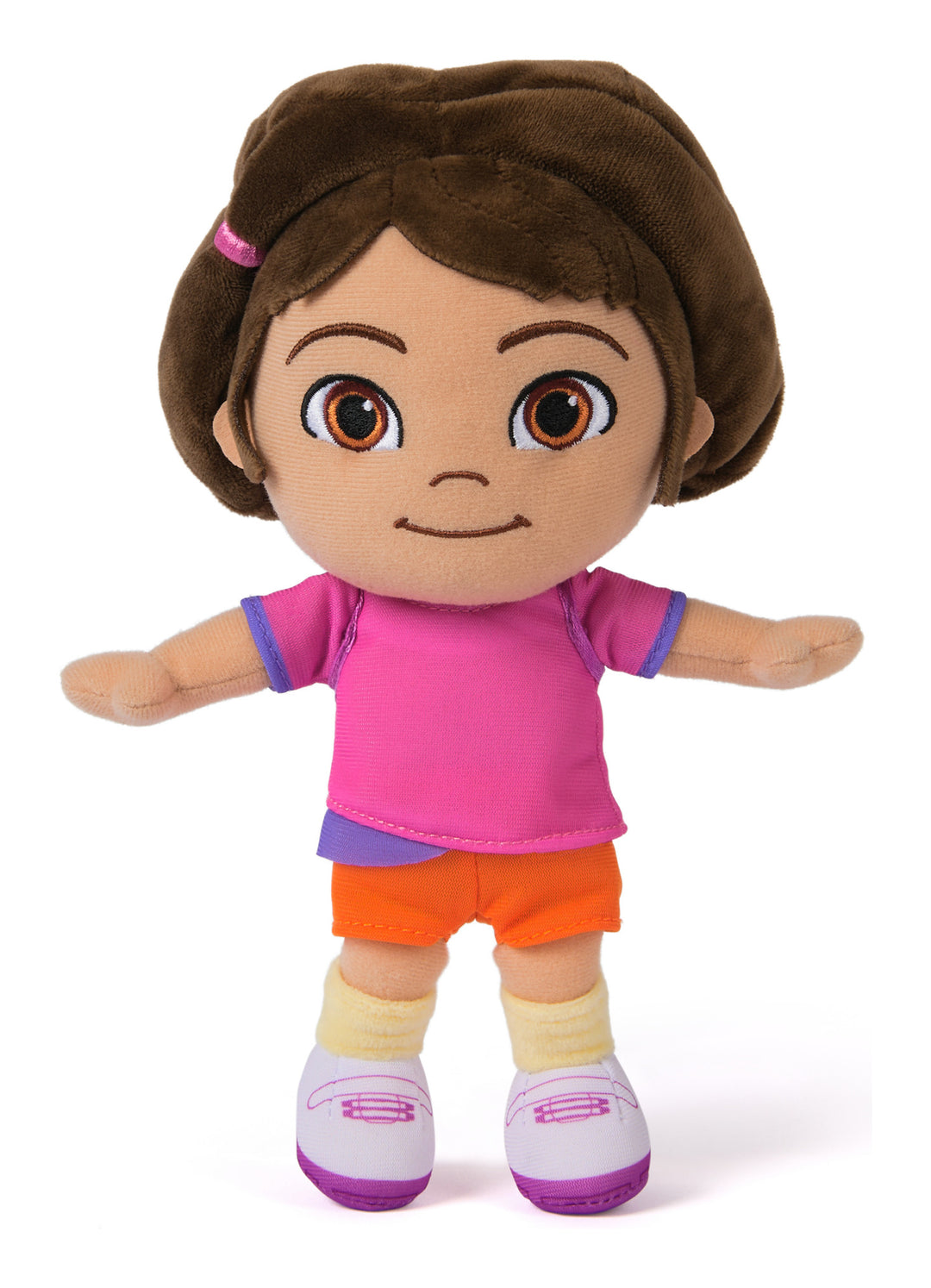 Dora The Explorer Dora and Friends Basic 8" Scale Assorted Plush Figures Collection