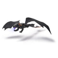 Dreamworks Dragons Plasma Blast Nightfury, showing reverse