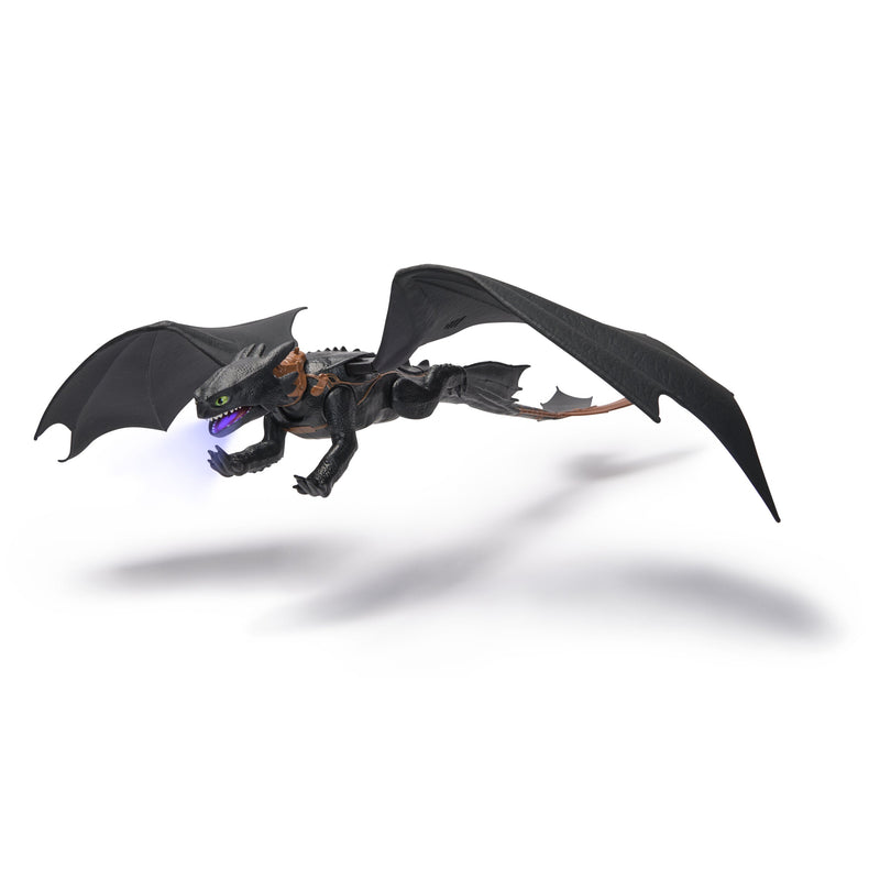 Dreamworks Dragons Plasma Blast Nightfury, showing reverse