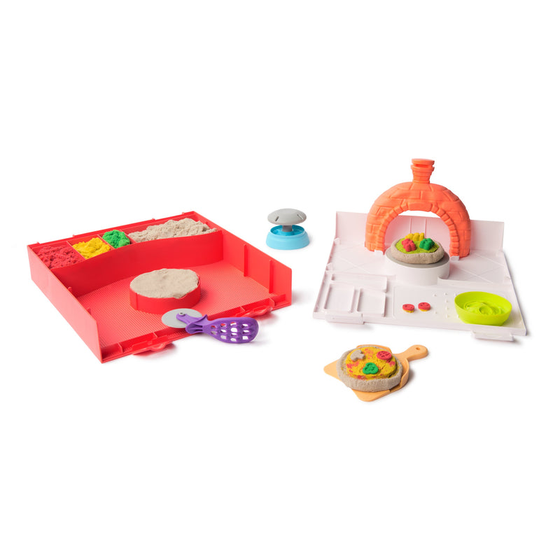 Kinetic Sand Squish Pizza