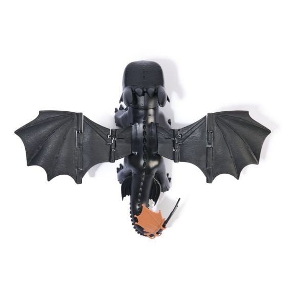 Dreamworks Dragons Interactive Toothless, side angle