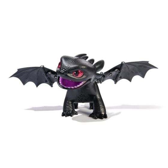 Dreamworks Dragons Interactive Toothless, in display