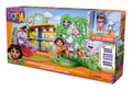Dora Explore & Play Rainforest Casita Playset, showing reverse