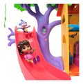 Dora Explore & Play Rainforest Casita Playset, rear view