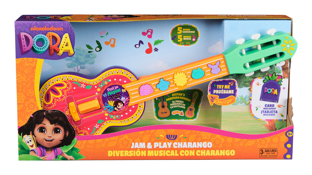 Dora The Explorer Dora Jam and Play Charango Guitar
