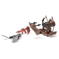 DreamWorks Dragon Catcher Set How To Train Your Dragon 5 Pack Figures