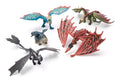 DreamWorks Dragon Catcher Set How To Train Your Dragon 5 Pack Figures