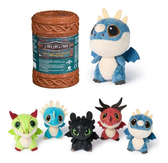 DreamWorks How To Train Your Dragons Plush 3 Inch Plush Toy