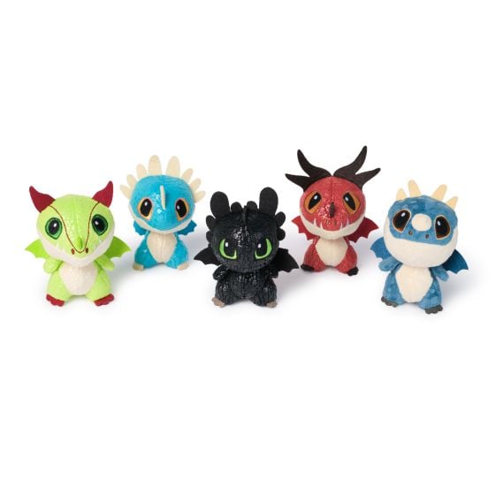 DreamWorks How To Train Your Dragons Plush 3 Inch Plush Toy, side angle