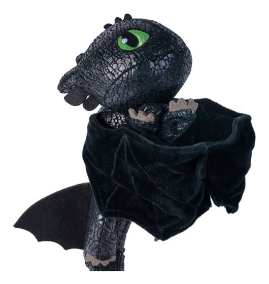 DreamWorks Toothless Hug and Glide How To Train Your Dragon Figure, alternate view