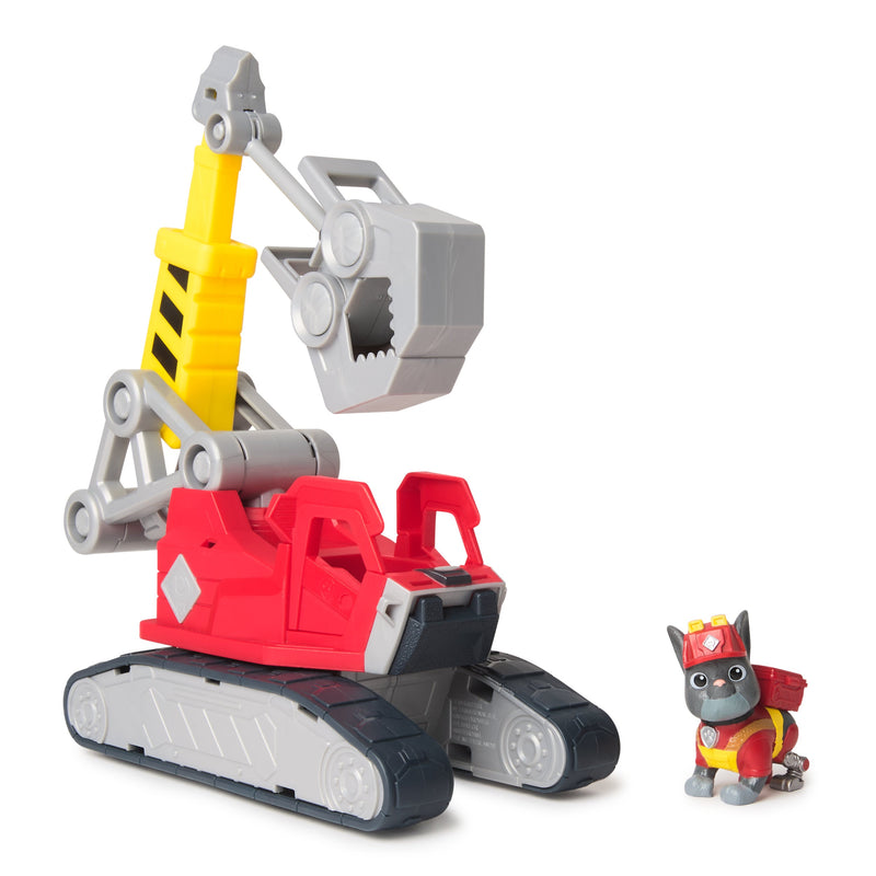 Rubble & Crew Charger Deluxe Vehicle, side angle