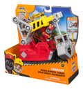 Rubble & Crew Charger Deluxe Vehicle, close-up detail