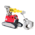 Rubble & Crew Charger Deluxe Vehicle, rear view