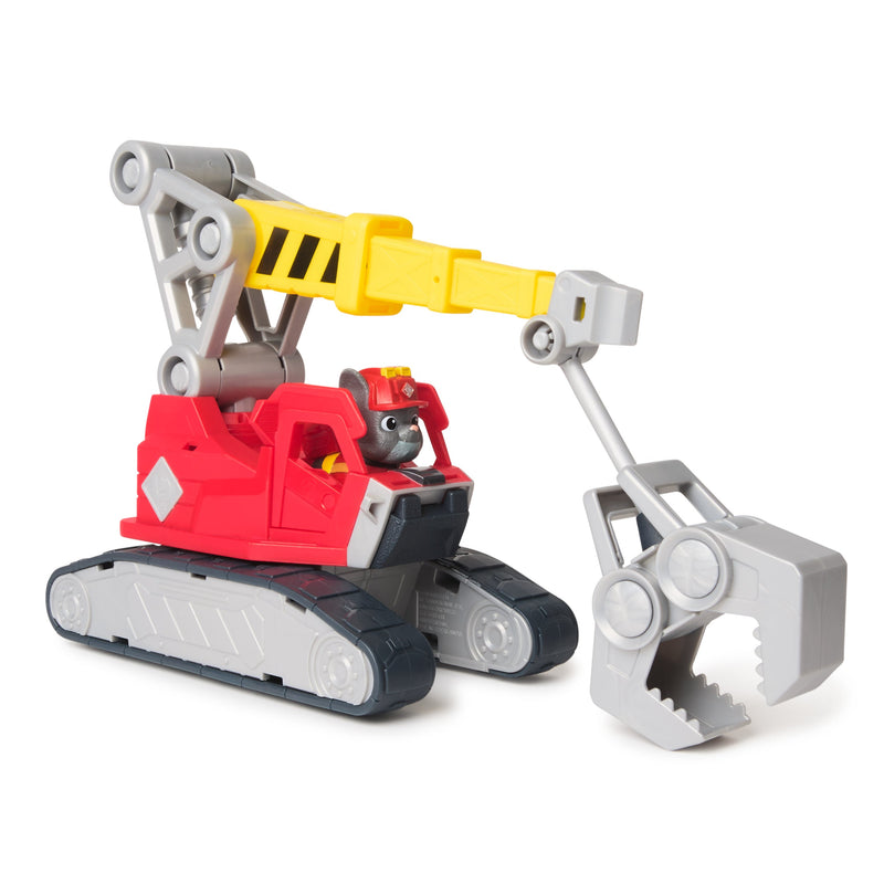 Rubble & Crew Charger Deluxe Vehicle, rear view