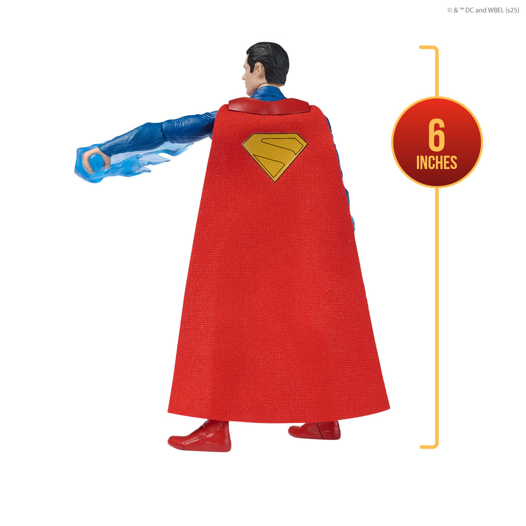 Superman 6" Scale Collectible Battle Attack Feature Figure
