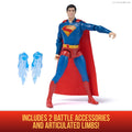 Superman 6" Scale Collectible Battle Attack Feature Figure